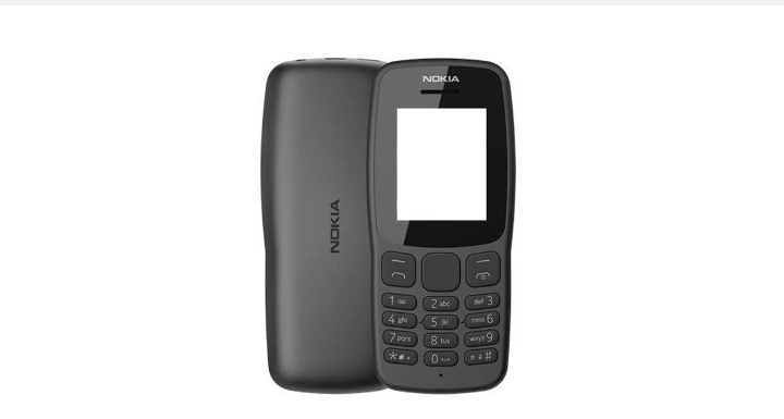 قاب جلو عقب گوشی  نوکیا  NOKIA 106 2018